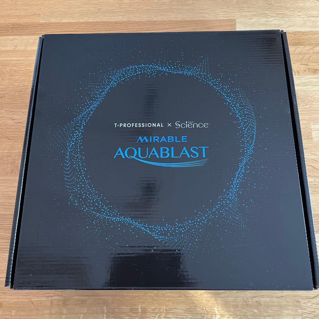 MIRABLE AQUABLAST 高圧洗浄機