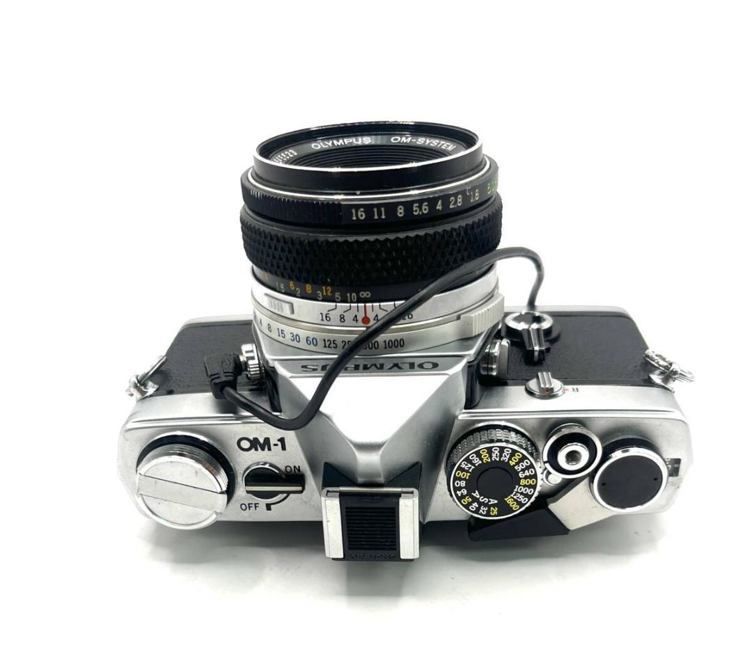★良品★動作確認済み★オリンパス OM-1 レンズセット#536457