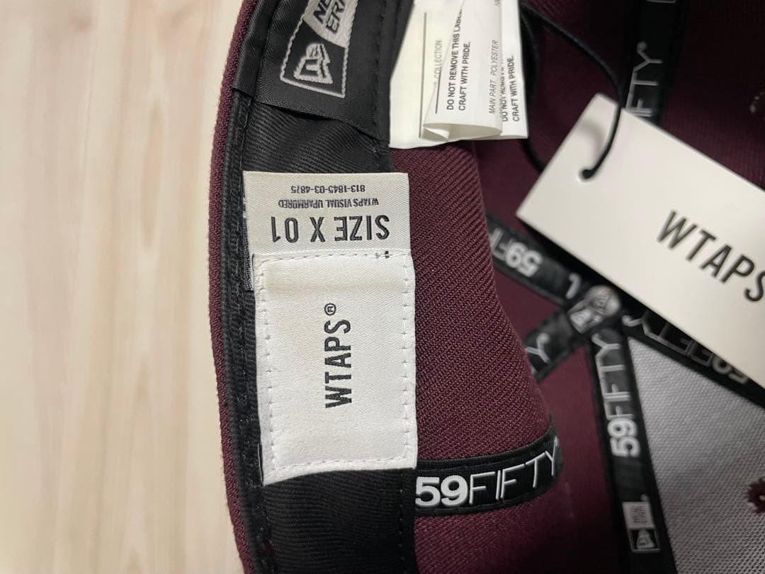 帽子 WTAPS 24AW NEW ERA 59FIFTY