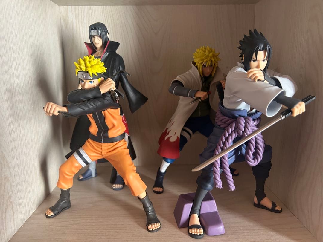 テ*ラ様 NARUTO フィギュア　まとめ売り　13点