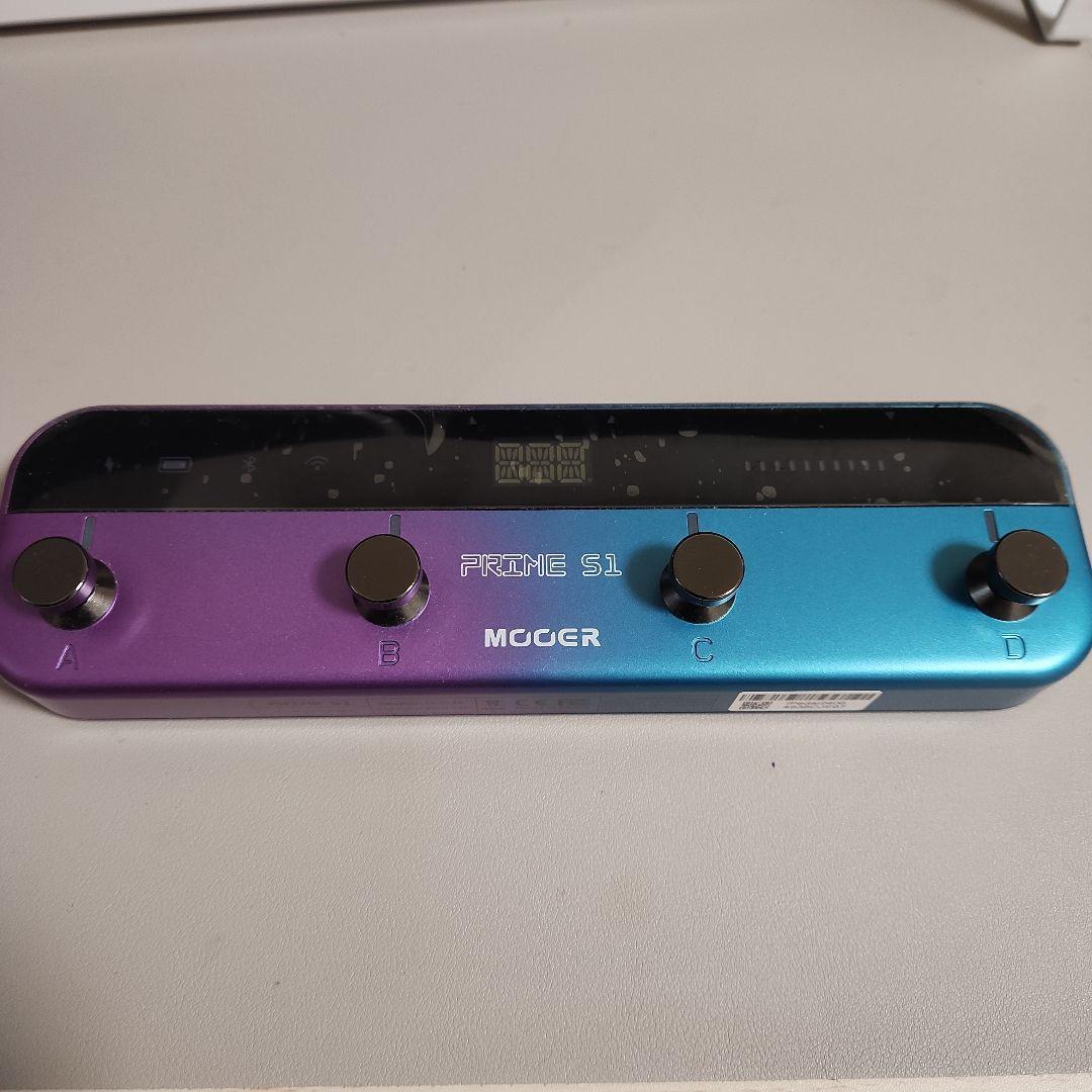 MOOER PRIME S1 ギターエフェクター　マルチエフェクター