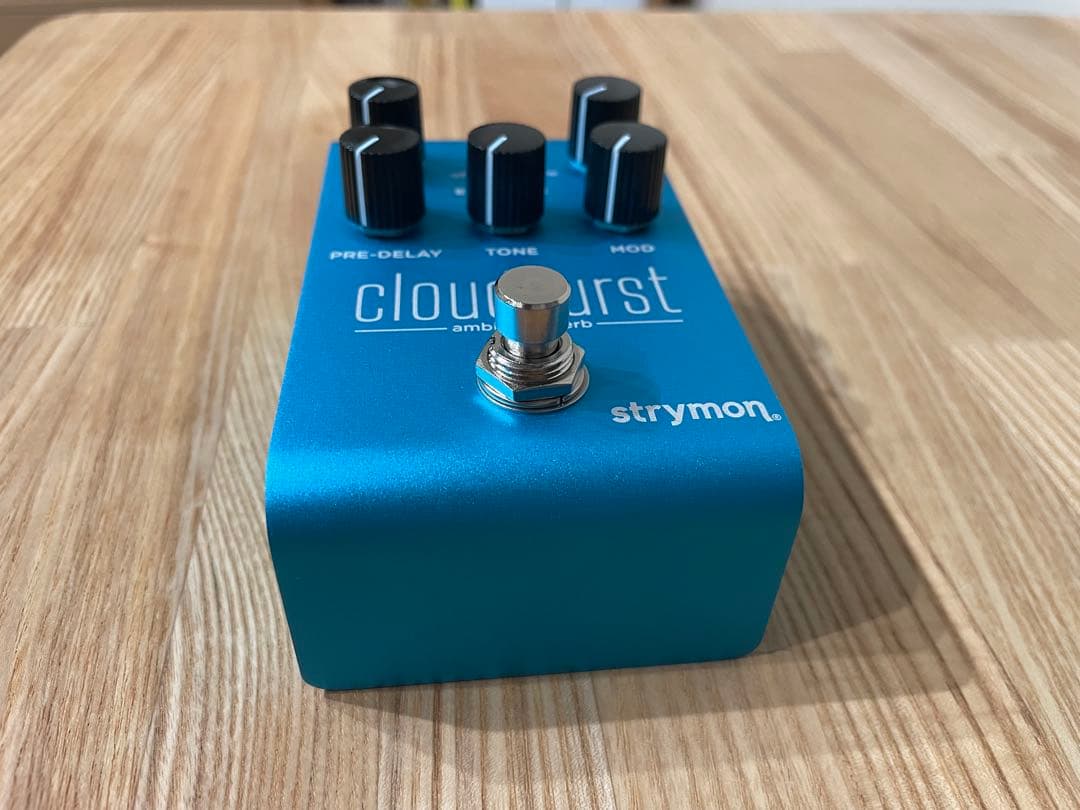 Strymon cloudburst アンビエント リバーブ