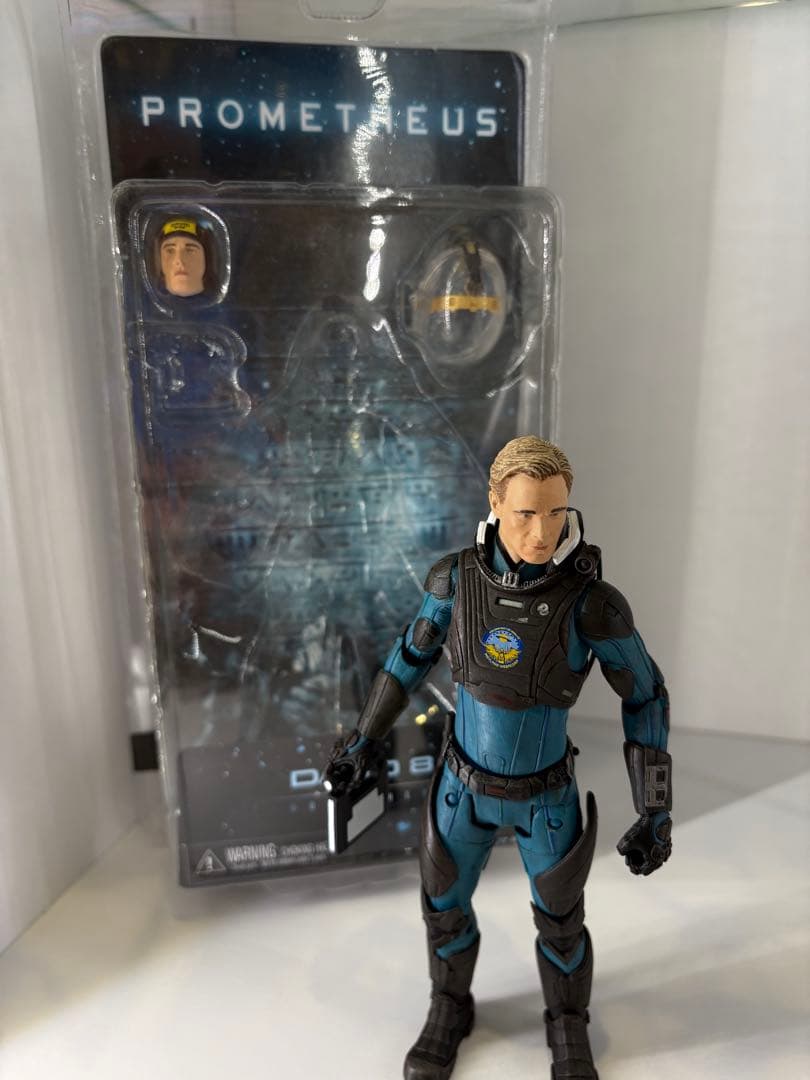 ネカ　エイリアン　プロメテウス　デヴィッド8 7インチフィギュア