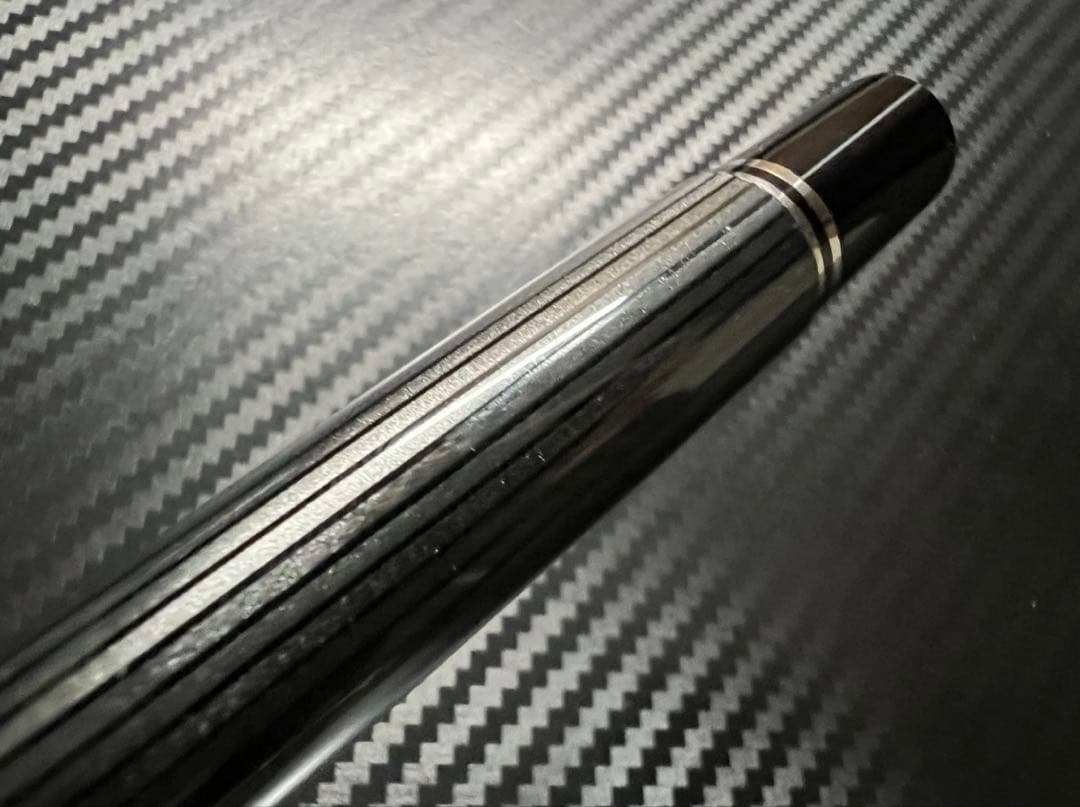 未使用に近い ペリカン スーベレーン M805 万年筆 シュトレーゼマン M
