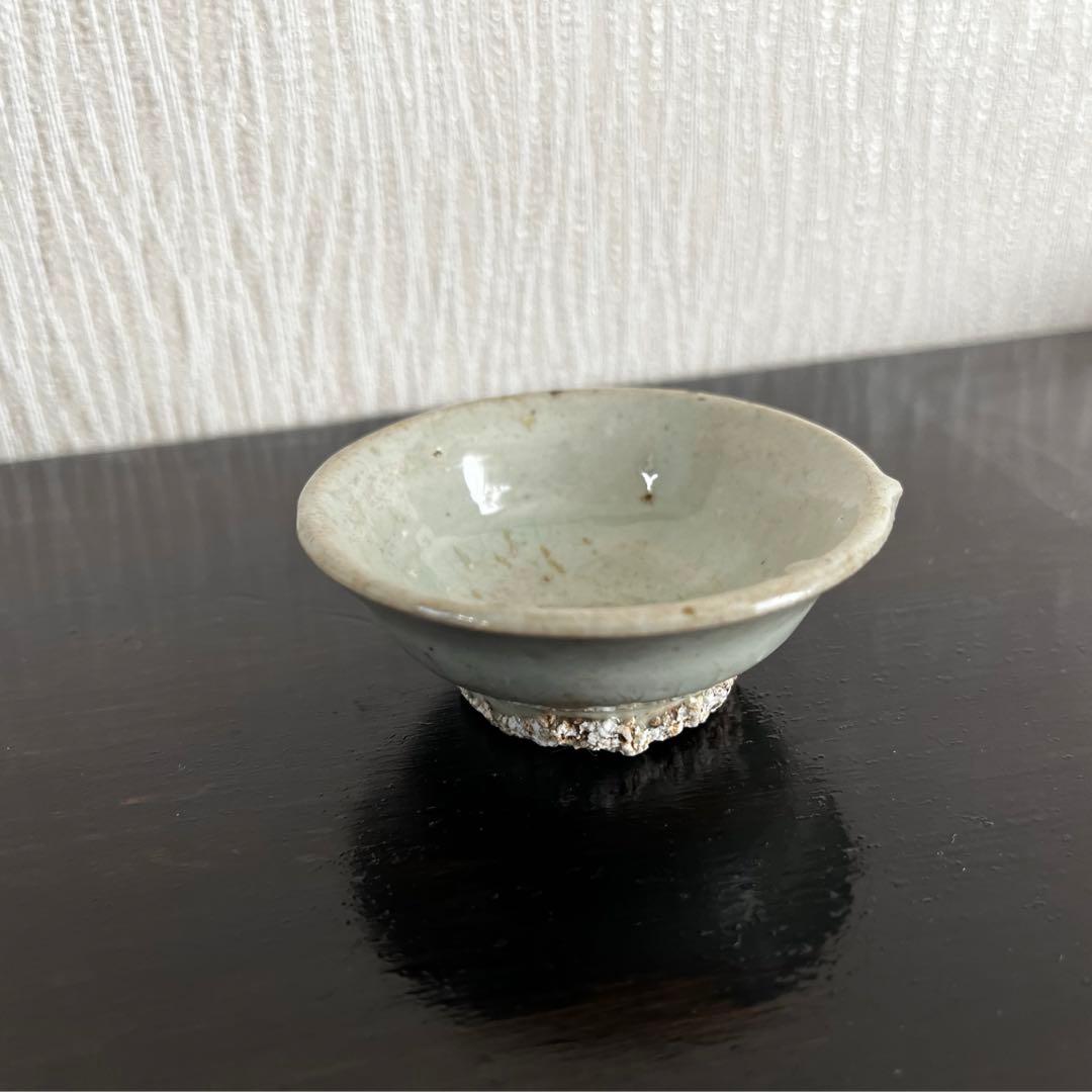 李朝　明器　盃