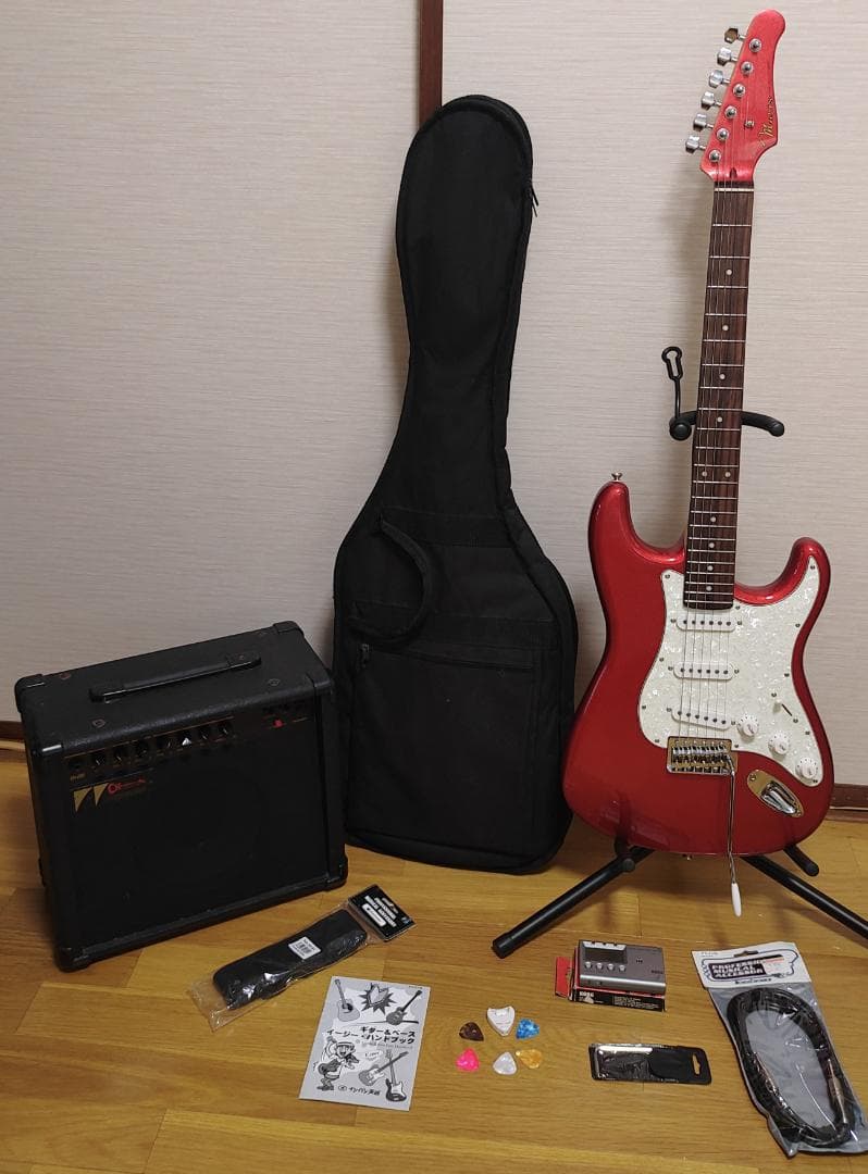 エレキギター Mavis (9点セット)