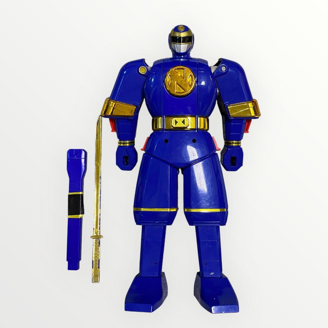 当時物　瞬間変化 ニンジャマン　忍者戦隊 カクレンジャー