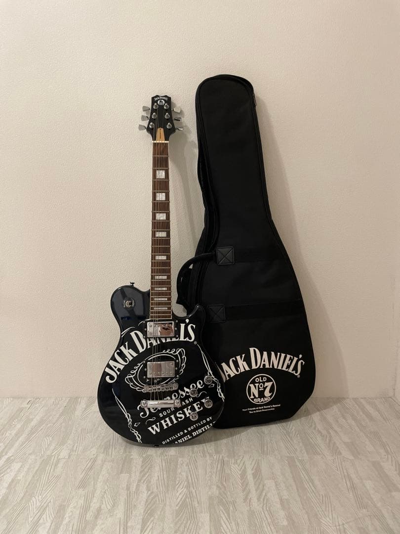 ジャックダニエル　エレキギター　PEAVEY製
