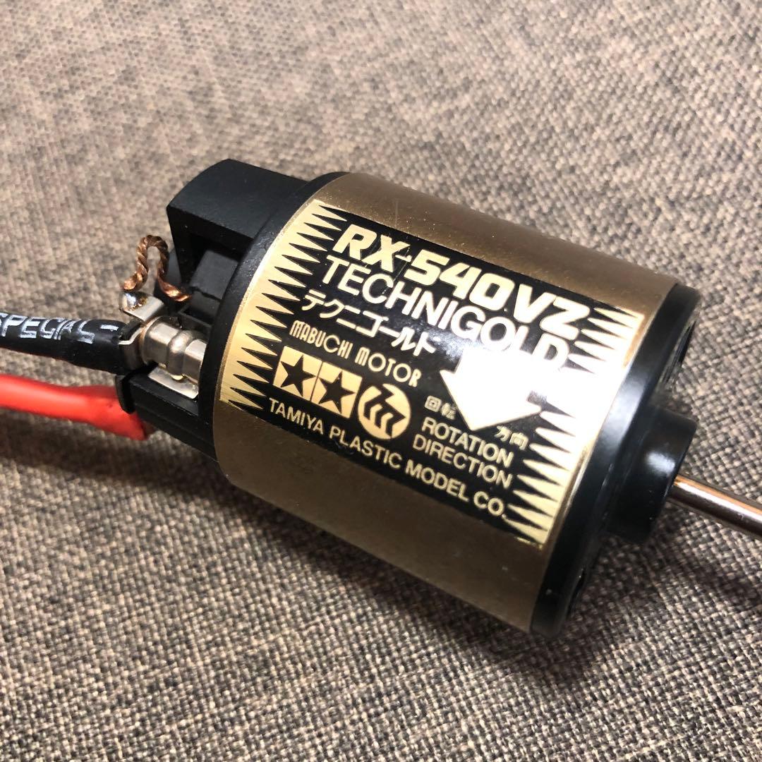 タミヤ・テクニゴールド・美品！