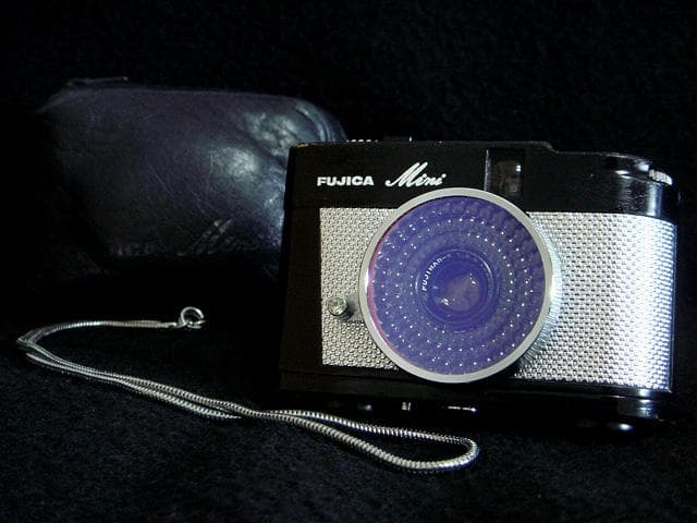 155777 撮影可 フジカ ミニ フジカミニ fujica mini カメラ