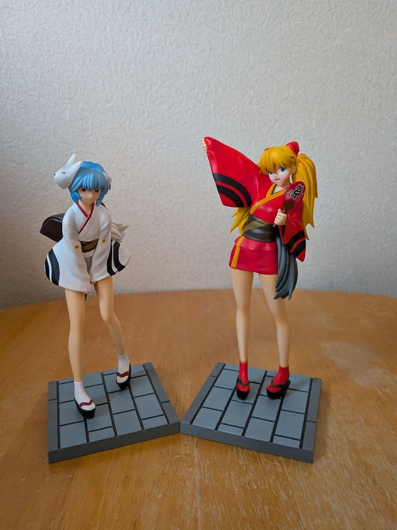 綾波レイ&惣流アスカラングレー エクストラフィギュアまつりのよるに　　成人ver