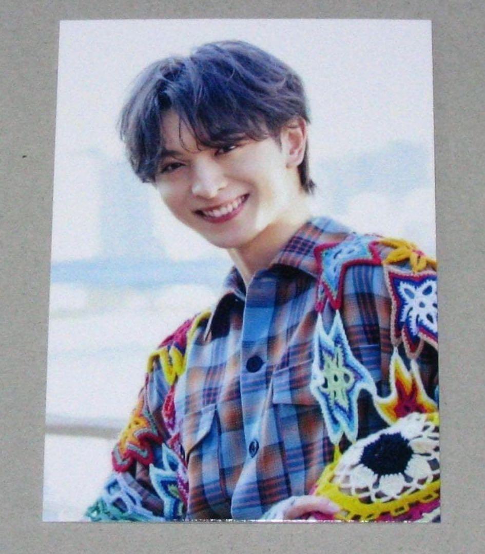 木村慧人 EXILE B HAPPY MORNING SUN トレカ B