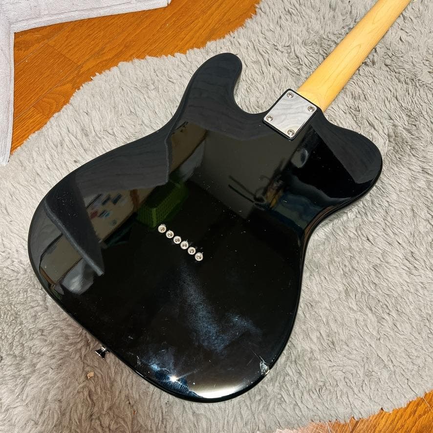 人気 Playtech プレイテック Telecaster テレキャスター 黒