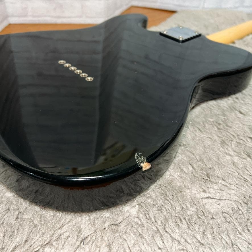 人気 Playtech プレイテック Telecaster テレキャスター 黒
