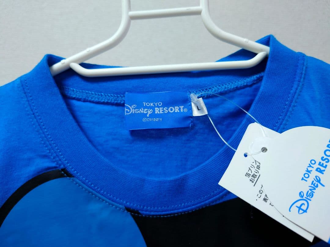 新品　未使用　Lサイズ　ドナルドダック　東京Disney　Tシャツ　2枚セット