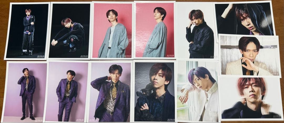 超特急　生写真　まとめ売り　254枚セット