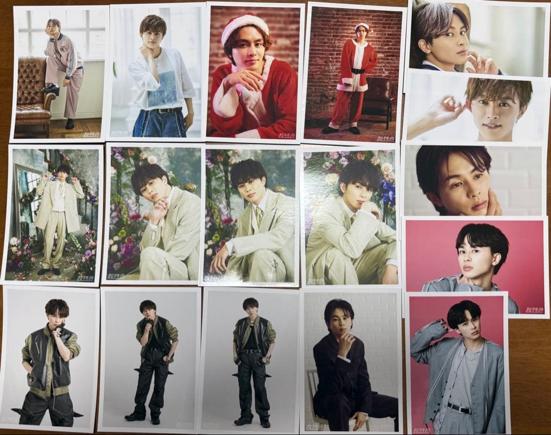 超特急　生写真　まとめ売り　254枚セット