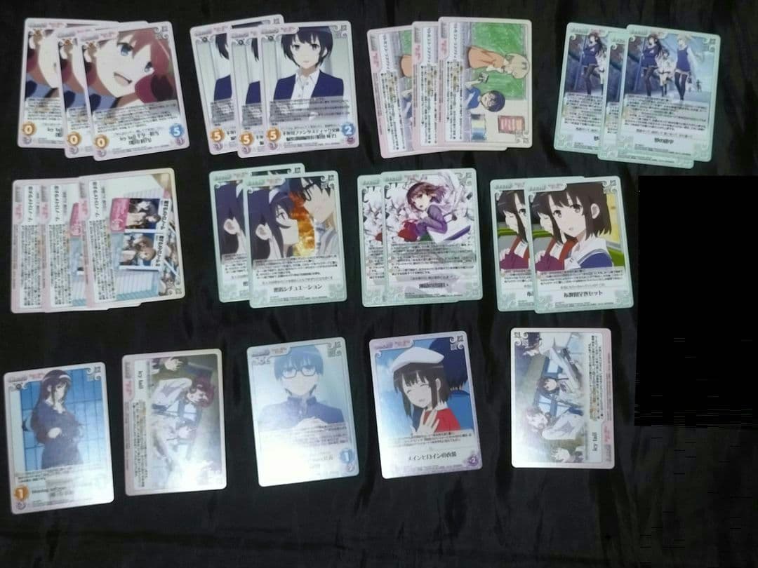 冴えない彼女の育てかた　Chaos　カオス　TCG