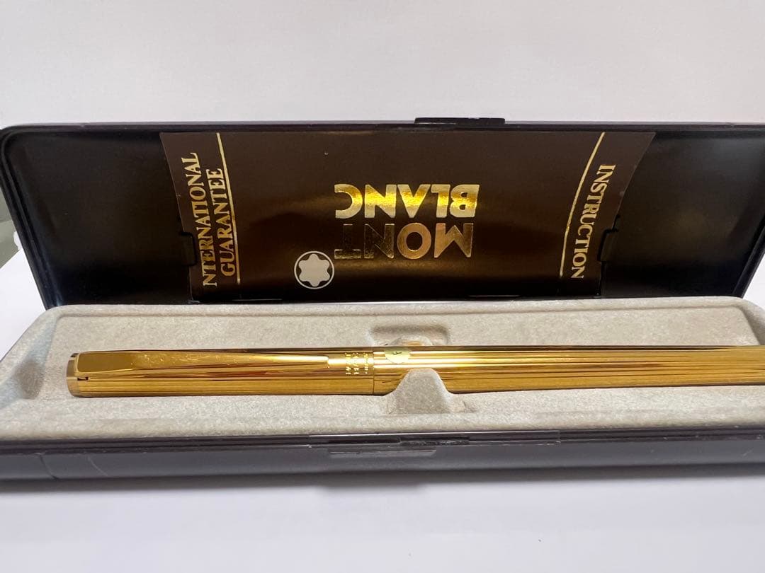 モンブラン スターボールポイント 万年筆