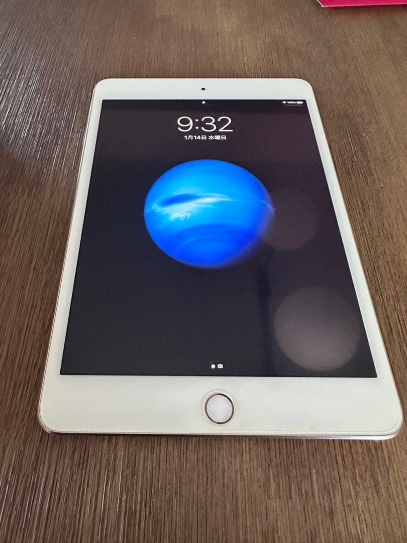 【付属品未使用 美品】iPad mini 4 Wi-Fi 64GB ゴールド