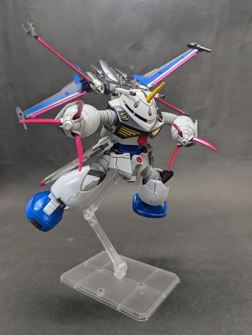 HGズゴック キャリアバーアイフリット、マイティーストライクフリーダム付き