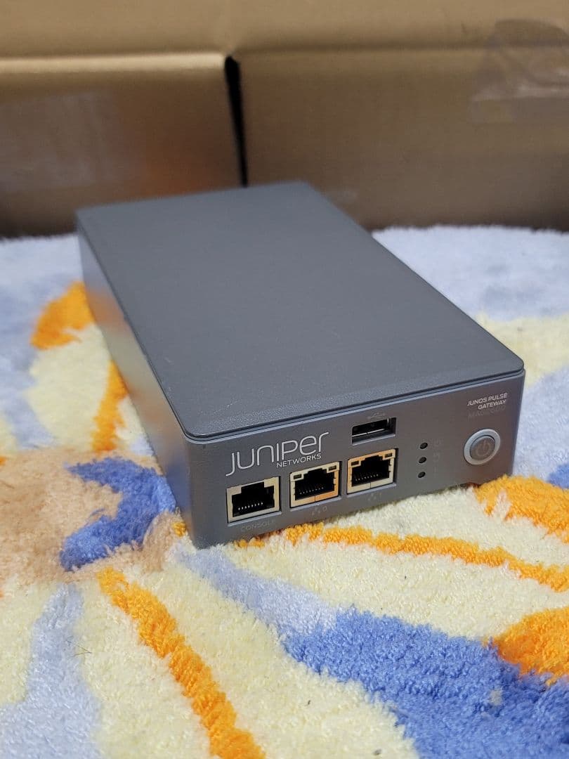 JUNIPER NETWORKS ルーター 動作確認済み