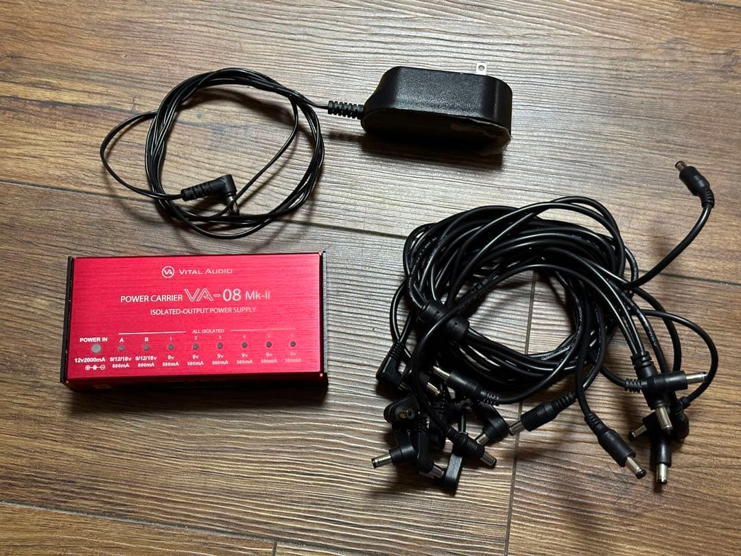 パワーサプライ　va-08 mk-2 vital audio
