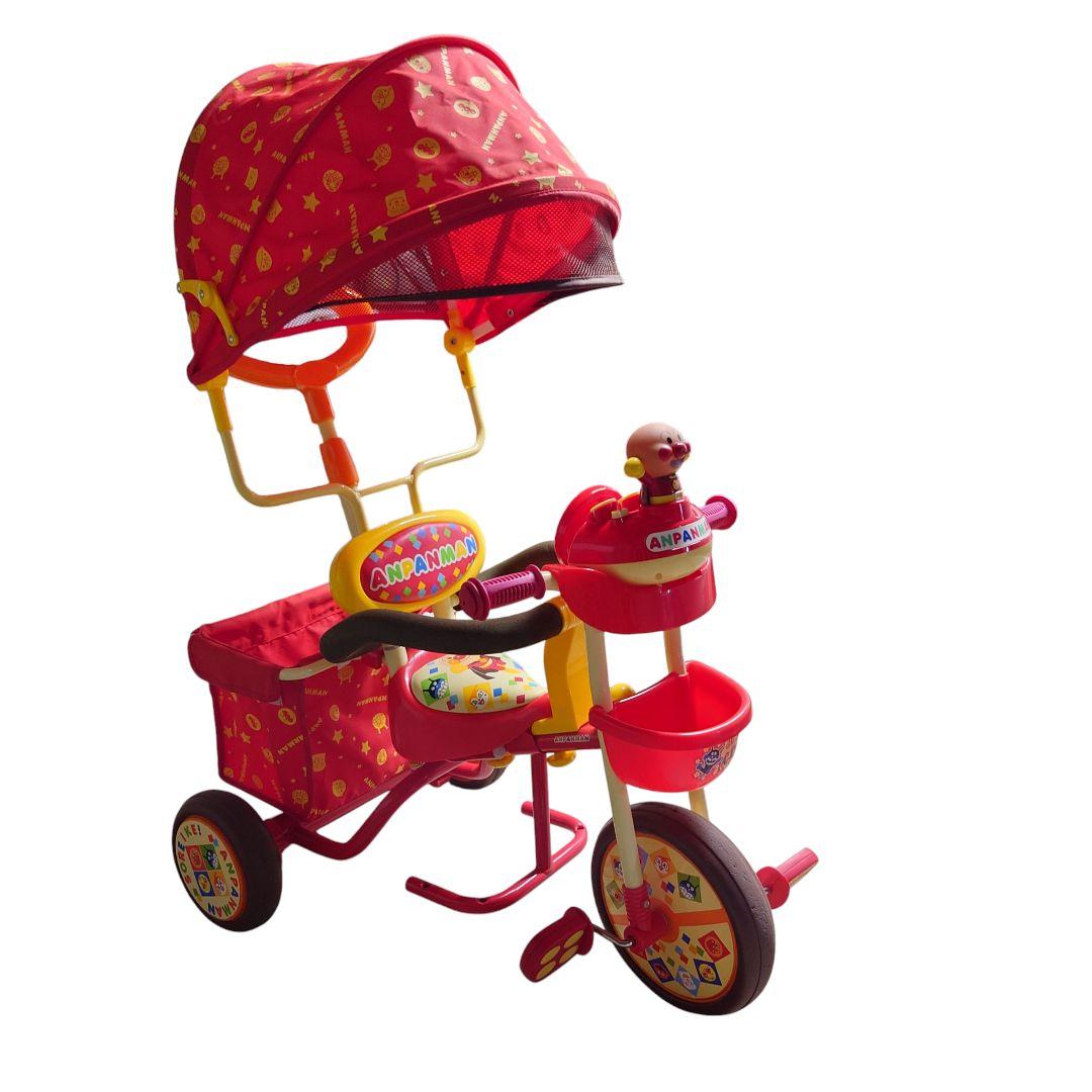 アンパンマンデラックスR　三輪車