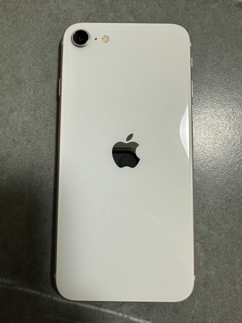 iPhoneSE3 64GB 第3世代 APPLE SIMフリーバッテリー91%