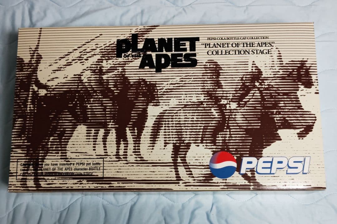 PLANET　OF　THE　APES　猿の惑星　ペプシ　ボトルキャップ　セット