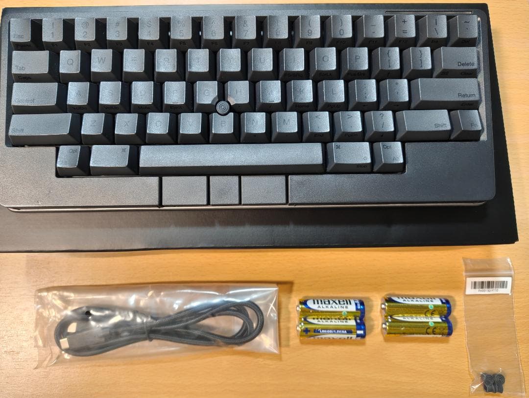 HHKB Studio 英語配列／墨