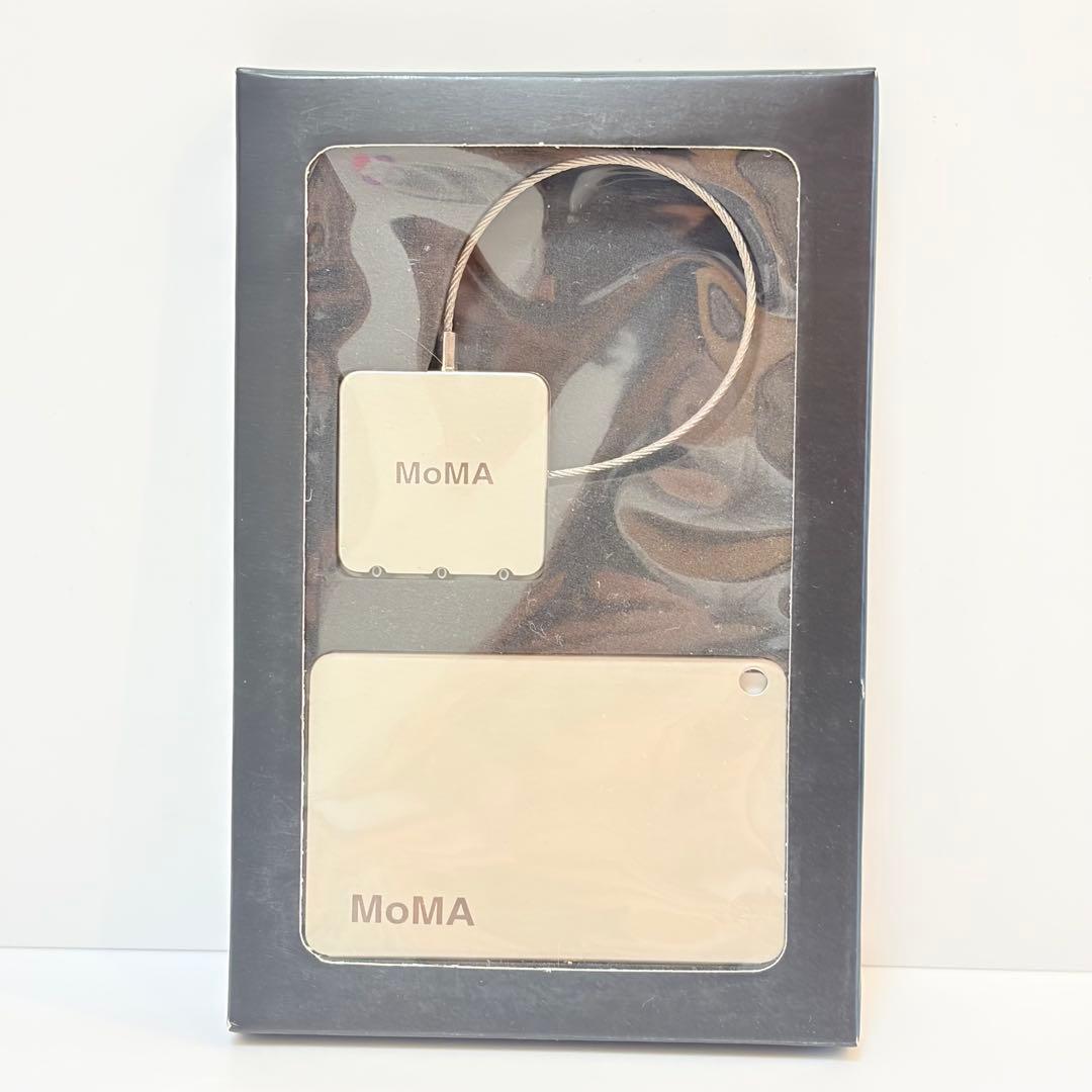 廃盤　新品　モマ　ケーブル　セキュリティロック　名札　セット