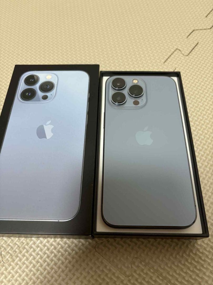 Apple iPhone 13 Pro 256GB シエラブルー