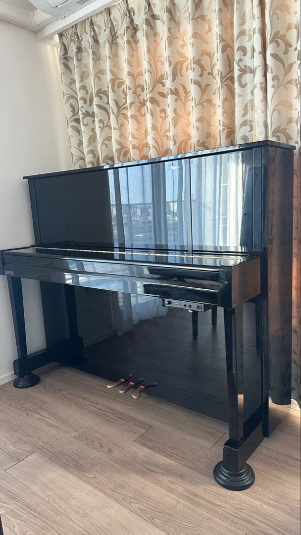 アップライトピアノ消音機能付き(カワイ Ku-10AT)