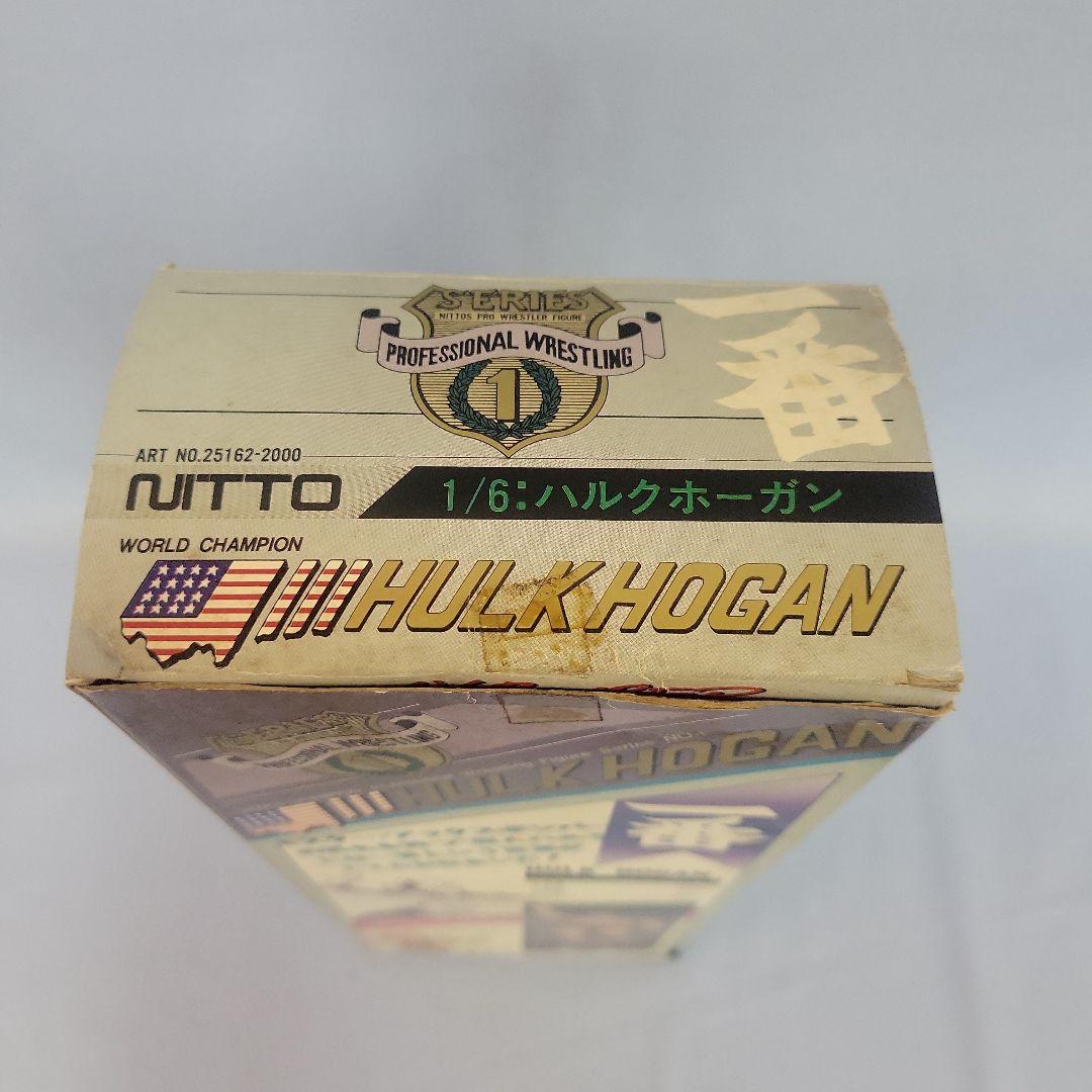 ニットー1/6 レトロフィギア ハルクホーガン