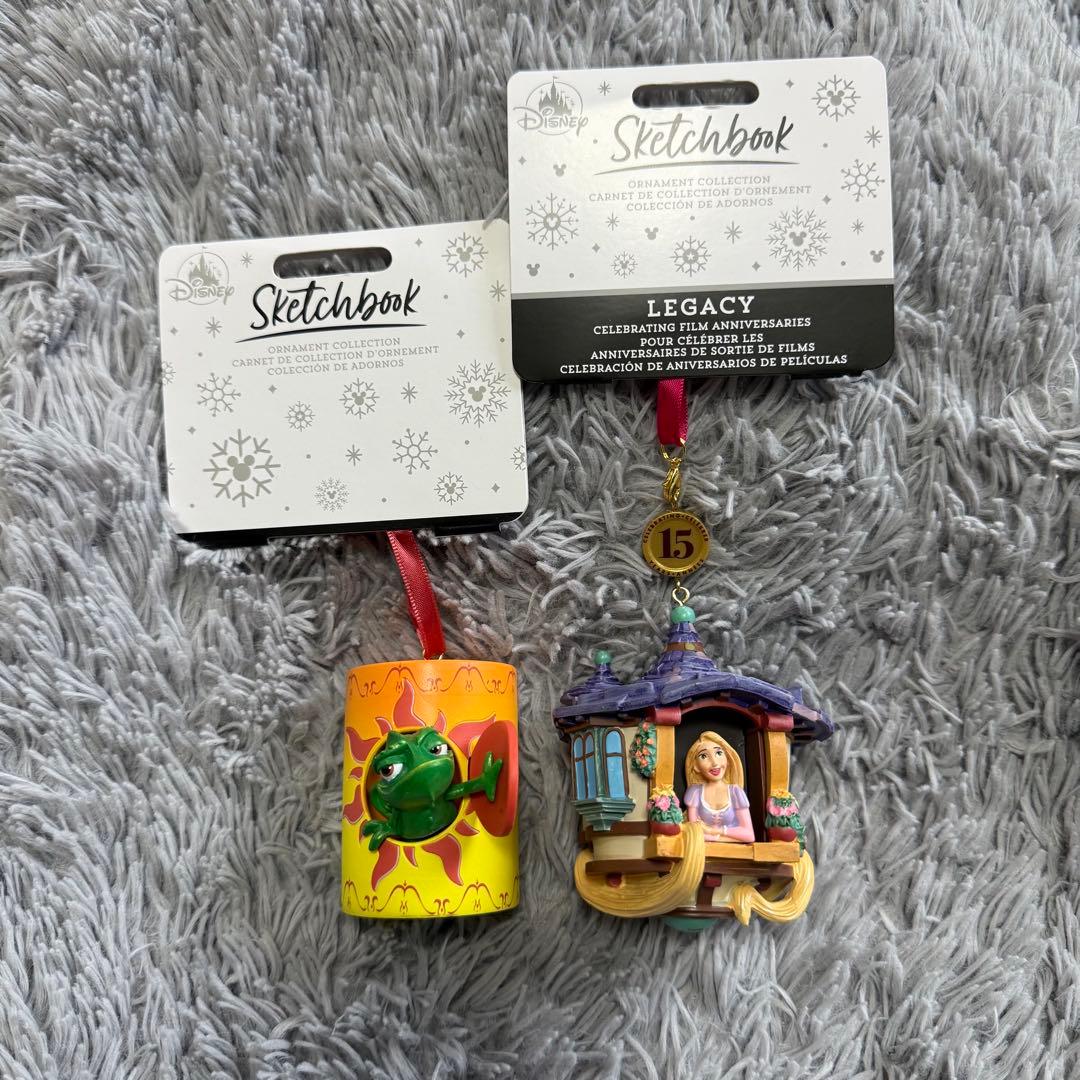 パスカル ラプンツェル オーナメント レガシー せっと