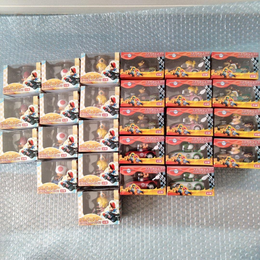 プルバックカー　マリオカート
