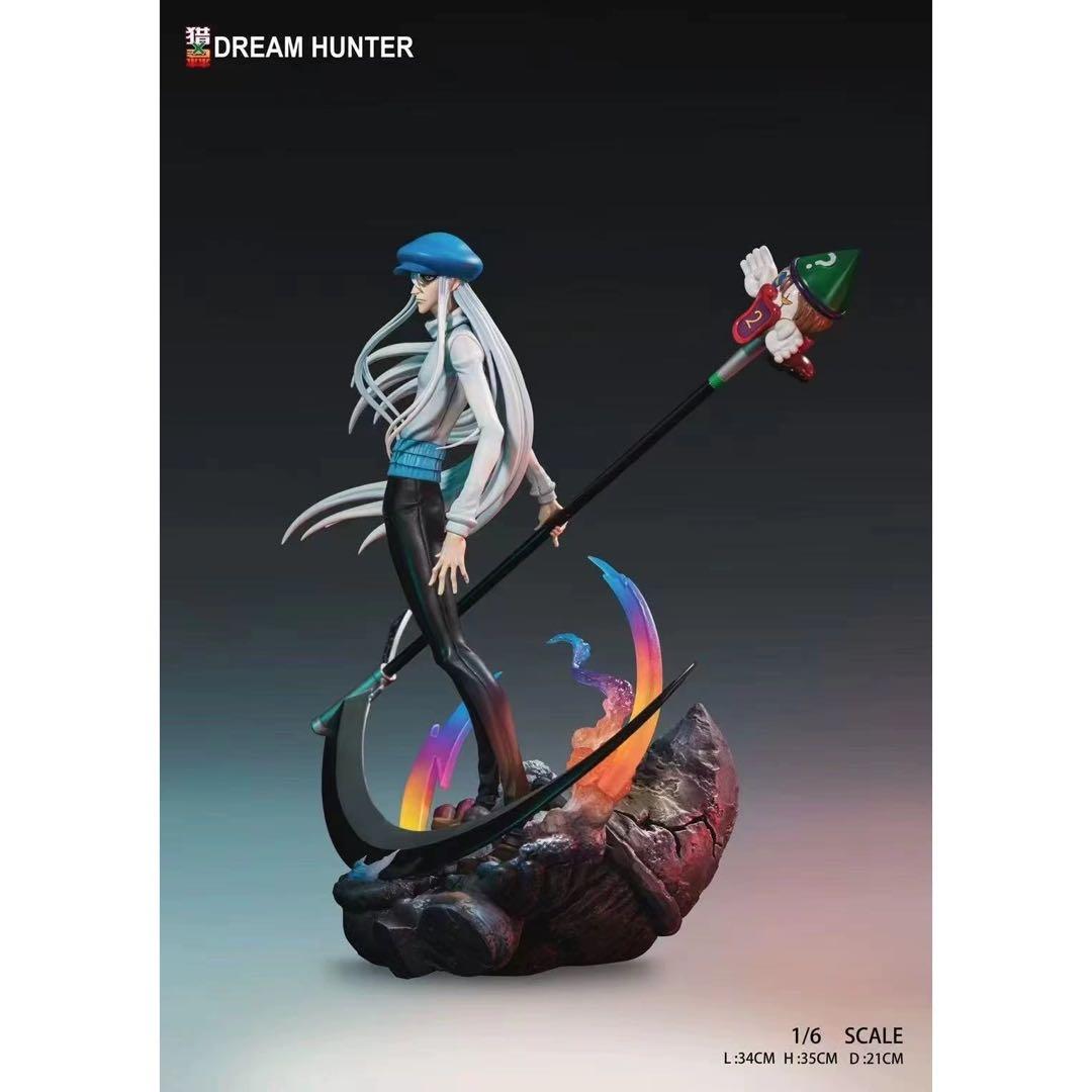 ハンター×ハンター カイト フィギュア ガレージキット