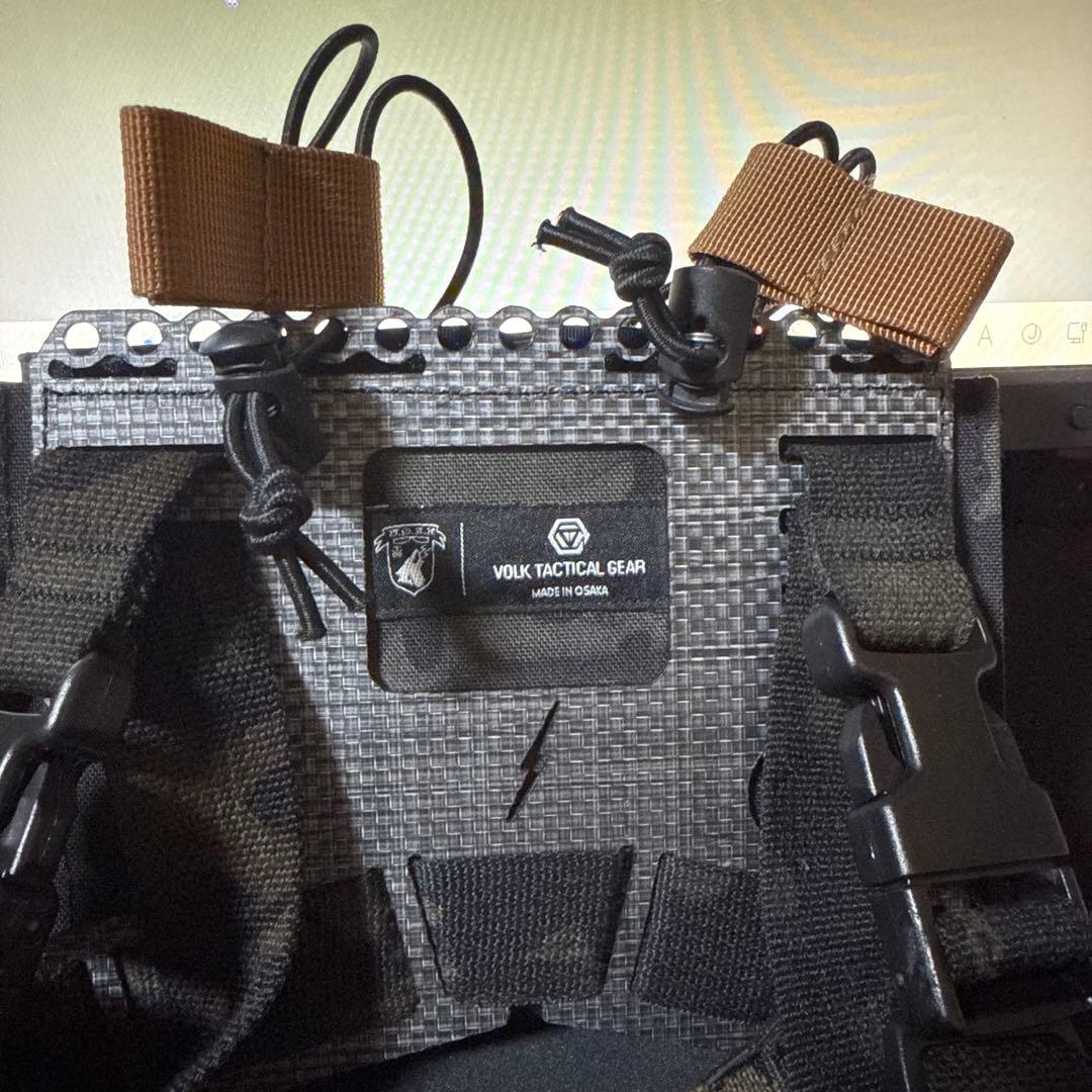 個人装備 VOLK TACTICAL GEAR LEG RIG MCBK