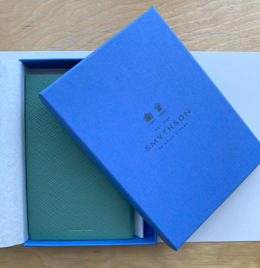 <新品未使用>Audemars Piguet & Smythson ノートセット