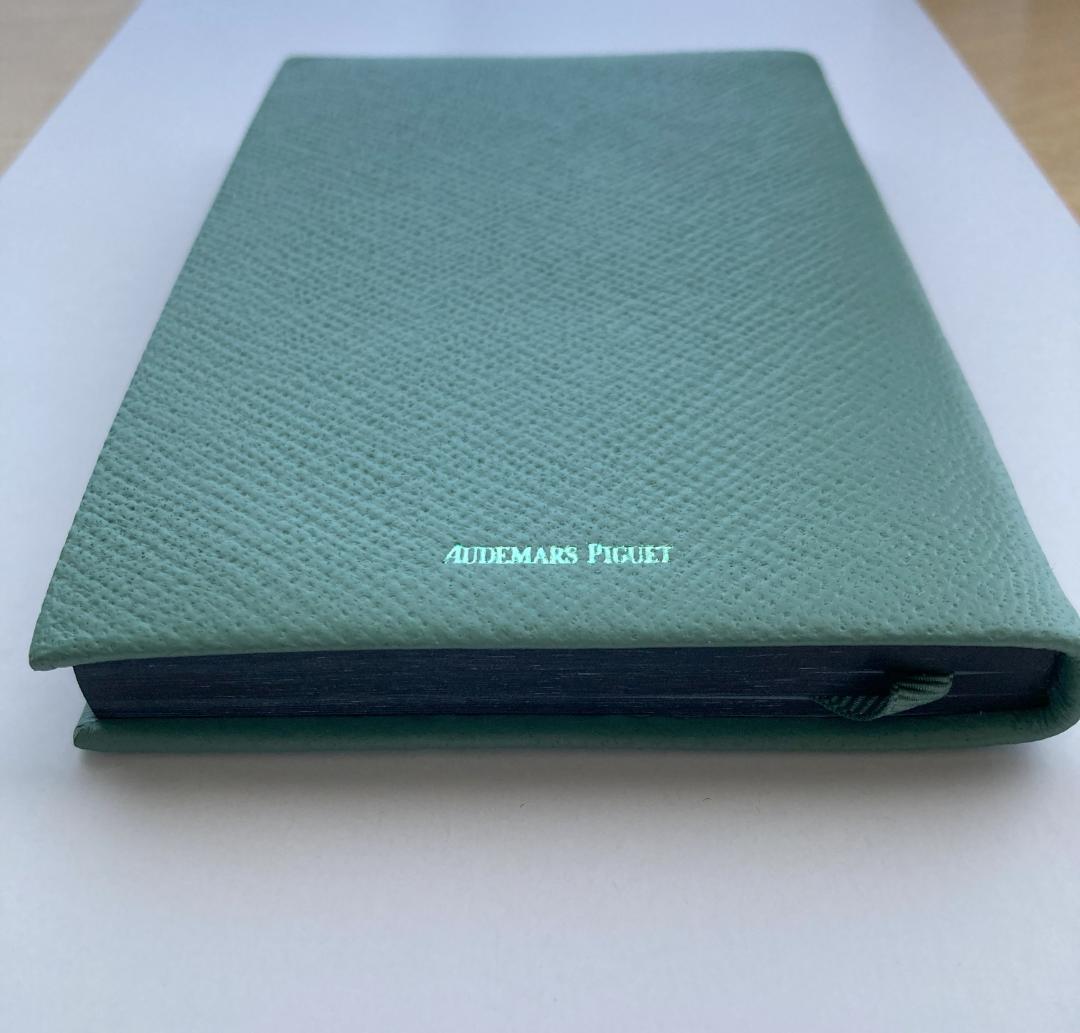 <新品未使用>Audemars Piguet & Smythson ノートセット