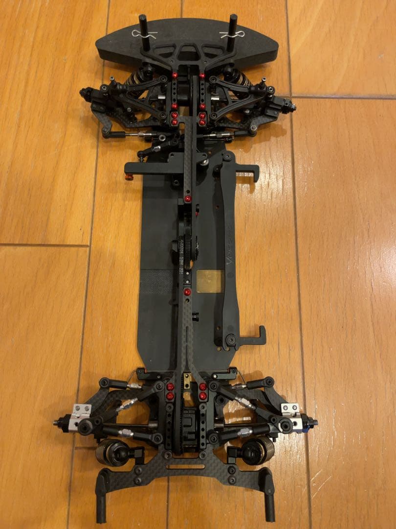 ヨコモ　MS1.0 シャーシキット FRP、カーボンシャーシ、オプション付き