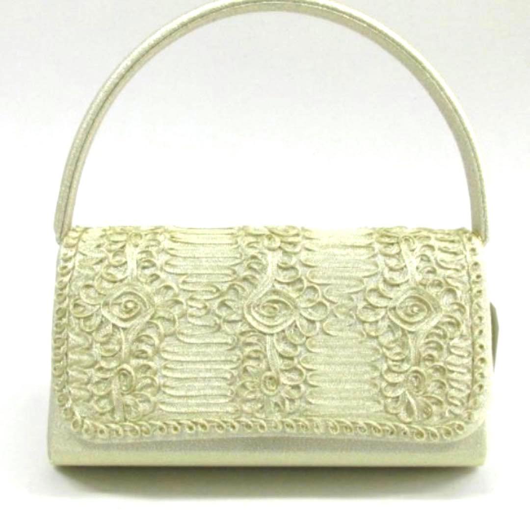 世美庵 コード刺繍 草履 バッグセット