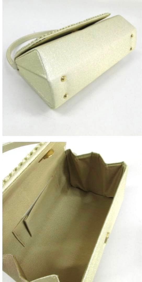 世美庵 コード刺繍 草履 バッグセット