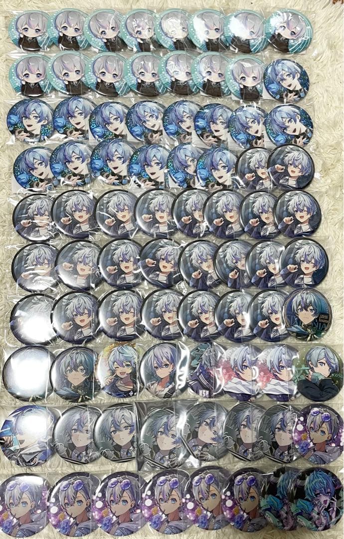 いれいす シクフォニ 缶バ まとめ売り