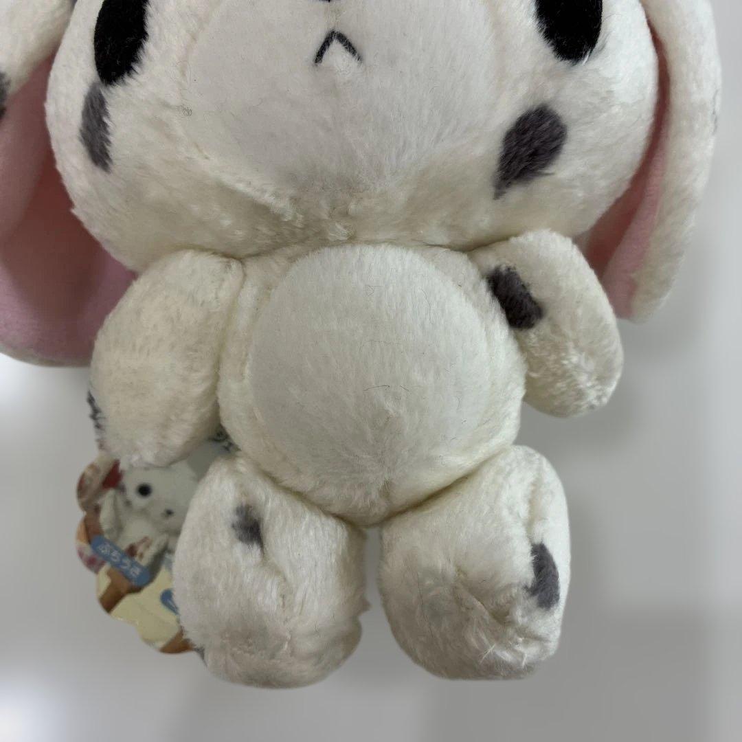 Sugarbunnies ぬいぐるみ　ぶちうさ　Sanrio サンリオ
