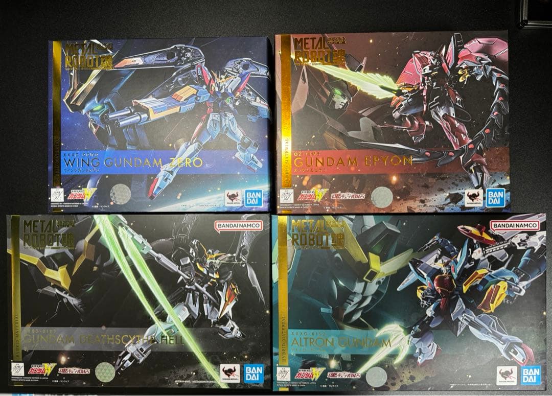 L ROBOT魂　ガンダムWセット