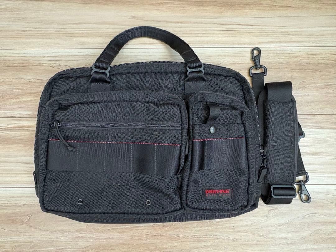 ブリーフィングBRIEFING A4ライナー　ブラック ビジネスバッグ