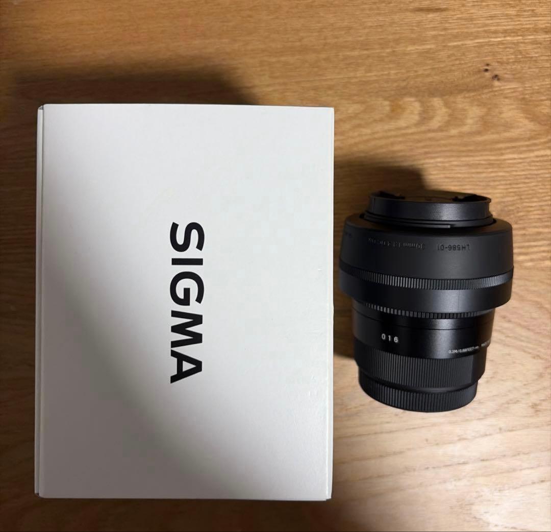 超美品シグマ 30mm F1.4 DC DN ContemporaryXマウント
