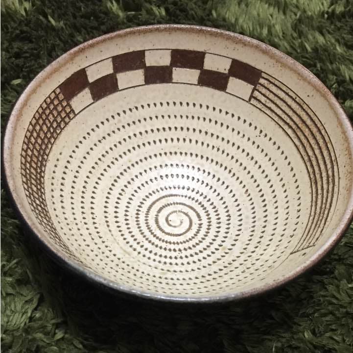 小石原焼の茶碗